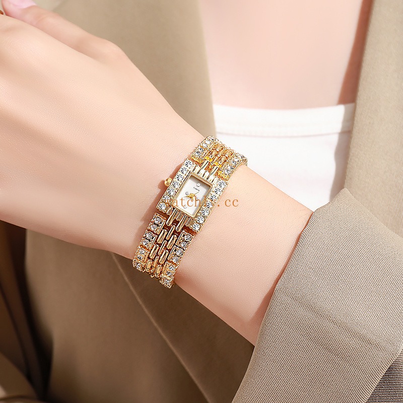 Minimalist Square Dial Watch for Women | 2026 Fashion Trendy Stainless Steel Mesh Belt Watch | Gold/Silver/Rose Gold - Image 3