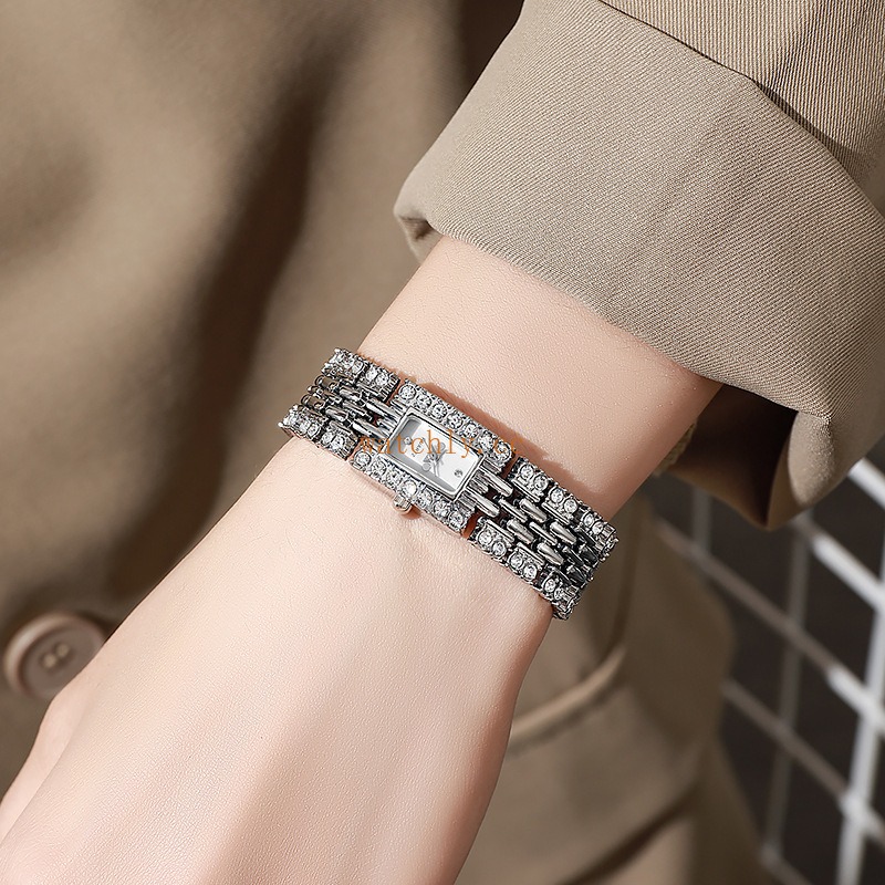 Minimalist Square Dial Watch for Women | 2026 Fashion Trendy Stainless Steel Mesh Belt Watch | Gold/Silver/Rose Gold - Image 4